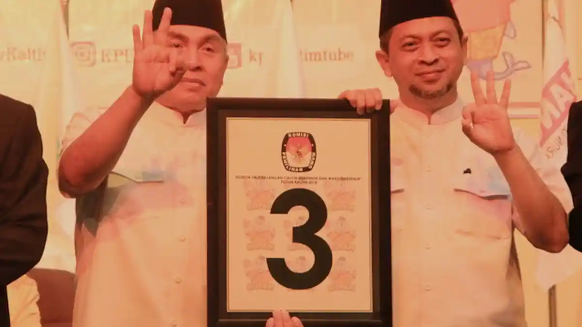 Data Masuk 87 Persen, Isran-Hadi Teratas Quick Count (Hitung Cepat) Indo Barometer Pilgub Kaltim