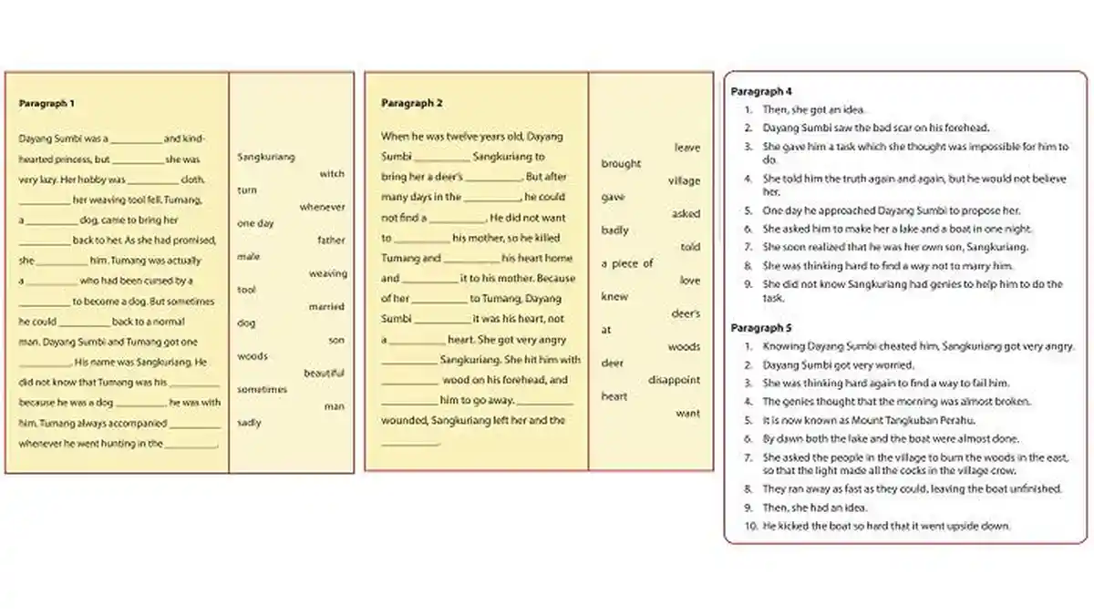 Kunci Jawaban Bahasa Inggris Kelas 9 Halaman 135-138 Semester 2 K13