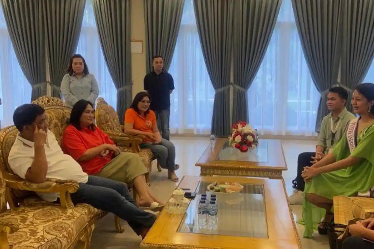 Sosok Cindy Takumansang Utusan Sulut di Ajang Pemilihan Puteri Indonesia 2025, Didukung Gubernur YSK