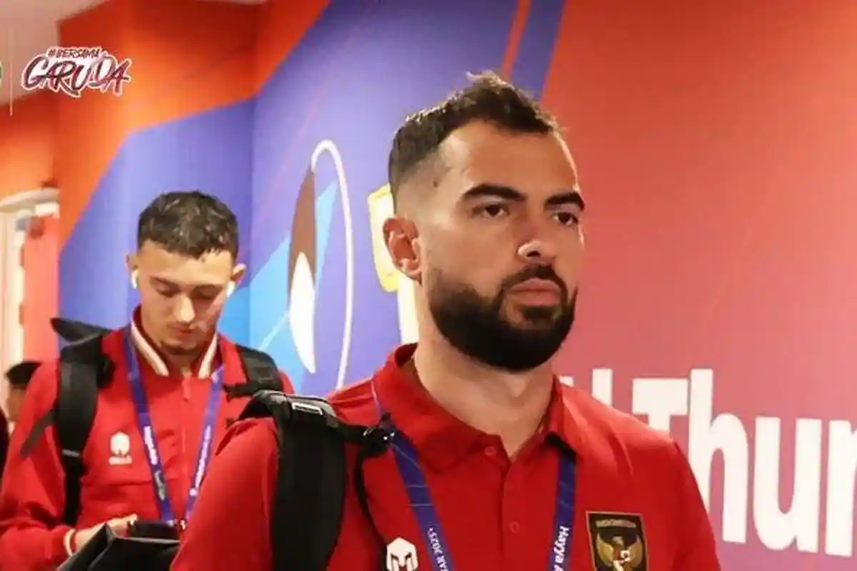 Didominasi Pemain Muda, Jordi Amat Punya Keyakinan Timnas Indonesia Akan Jadi Tim Menakutkan di Asia