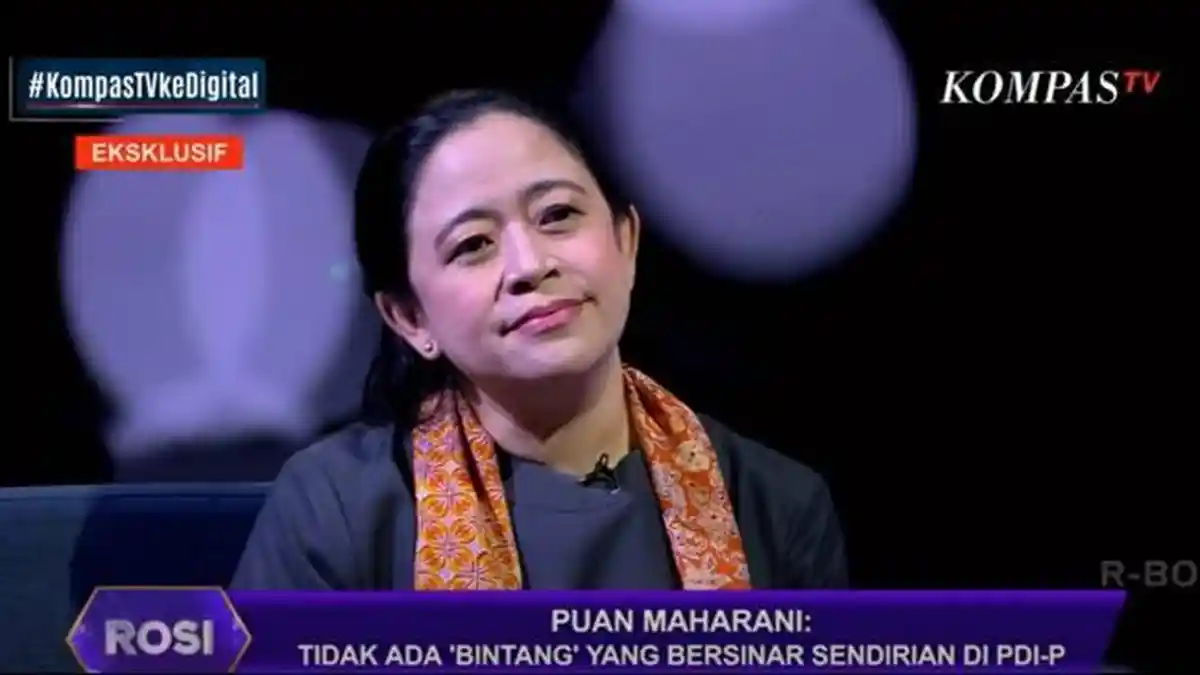 KABAR Reshuffle Kabinet Presiden Jokowi Kian Mencuat, Puan Maharani: Saya Enggak Diajak