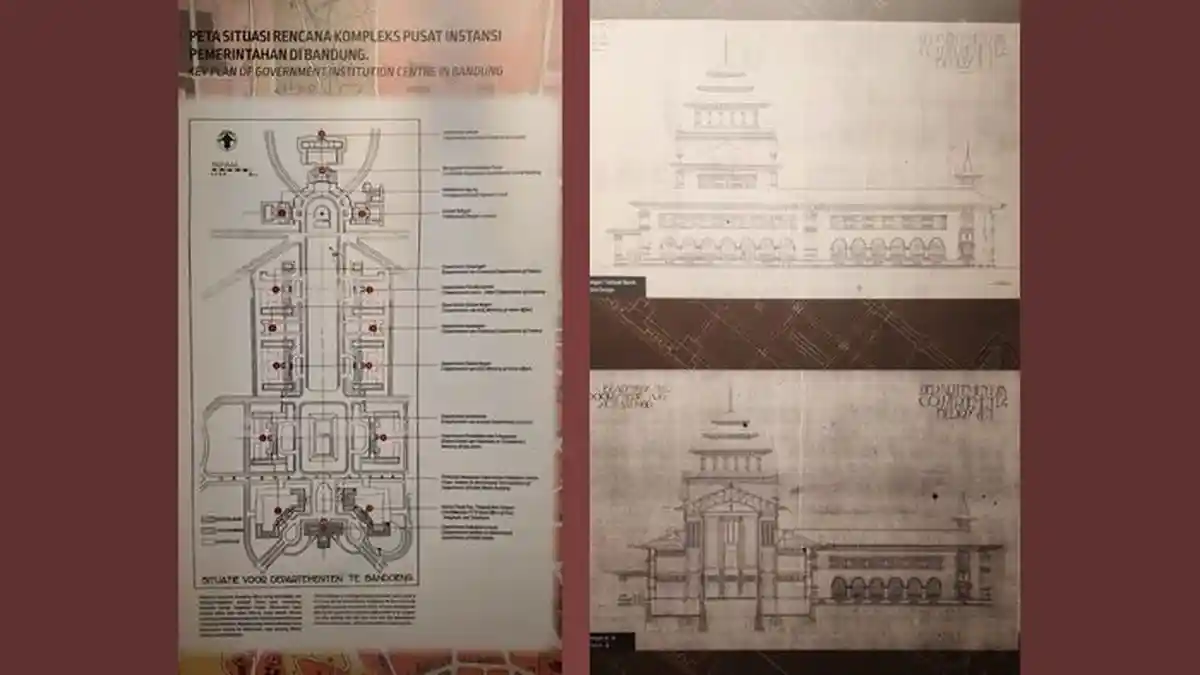 Gedung Sate, Saksi Bisu Rencana Pemindahan Instansi Pemerintahan Hindia Belanda