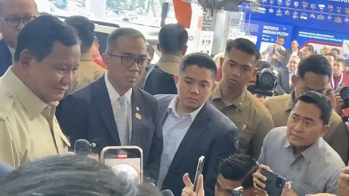 KSTI yang Dihadiri Presiden Prabowo di Sabuga Tertutup untuk Media, Ini Alasannya
