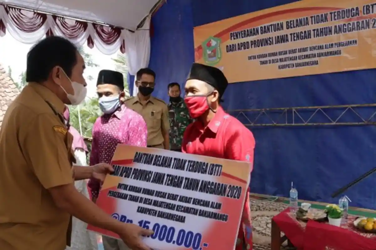 12 KK Korban Longsor di Desa Majatengah Banjarnegara Resmi Direlokasi ke Dusun Sida Makmur