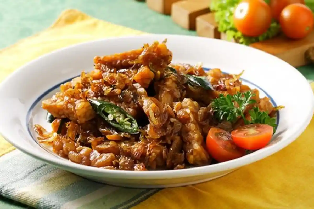 Resep Orek Tempe Ide Menu Sarapan Praktis dan Enak