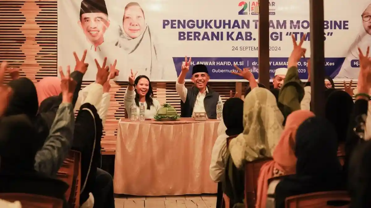 Anwar Hafid Dinilai Pemimpin yang Paham Masalah Rakyat