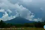 Gunung Lewotobi Laki-Laki di Flores Timur Erupsi Sabtu Siang, Tinggi Kolom Abu 400 Meter