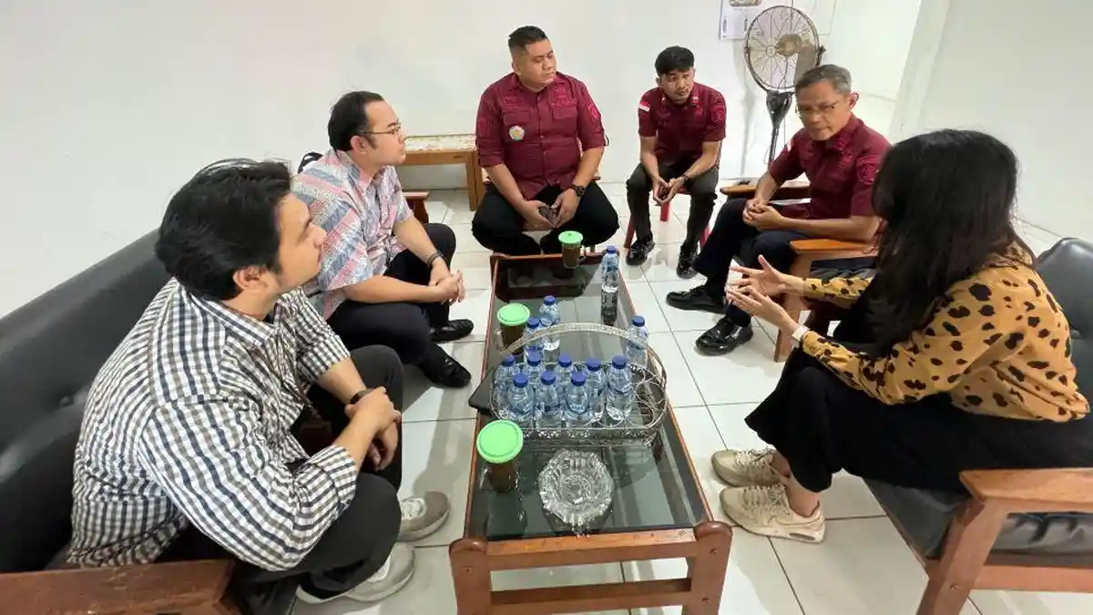 Wujudkan Efektivitas Pengelolaan BMN, Lapas Kotapinang Terima Kunjungan KPKNL