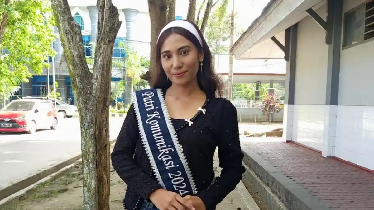 Sosok Nadhira Inayah, Putri Komunikasi 2024 dengan Misi Besar untuk Gorontalo