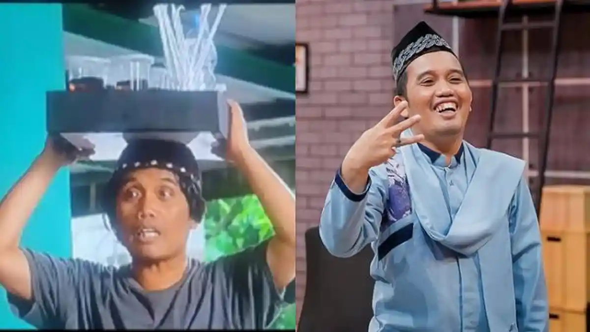 Parodikan Sunhaji Penjual Es Teh, Ini Profil dan Tarif Ceramah Ustaz Maulana