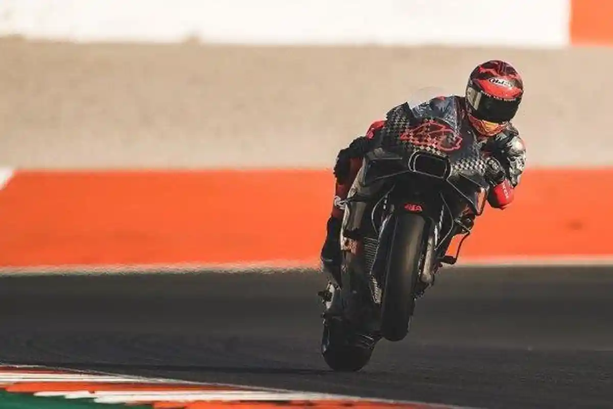 Jack Miller Tampil Tercepat di FP1 MotoGP Australia 2025, Pecco Bagnaia Alami Masalah Teknis