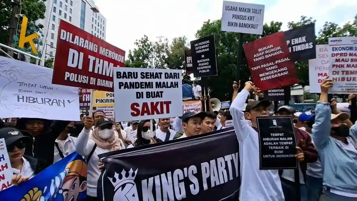 Perda Kawasan Tanpa Rokok Jakarta, Pengusaha Event Harap Geliat ...