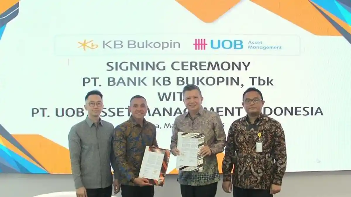KB Bukopin Gandeng UOBAM Indonesia Dukung Pertumbuhan Investor Reksadana