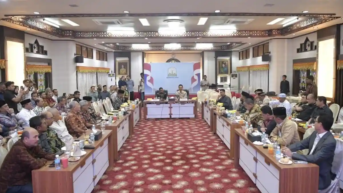 Sekda, Forbes DPR/DPD RI, Akademisi, Ulama Bahas Revisi UUPA dan Dana Otsus Aceh