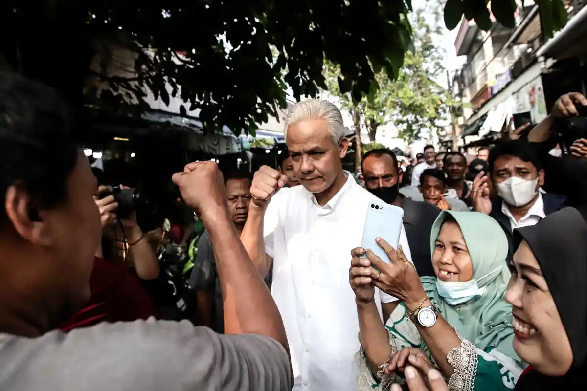 Soal Ketua Timses Ganjar, PDIP Telah Komunikasi dengan Andika Perkasa dan Arsjad Rasjid