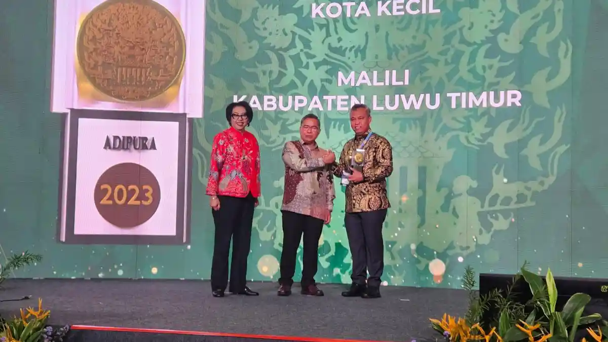 Torehkan Prestasi, Luwu Timur Kembali Raih Adipura 8 Kali Berturut-turut