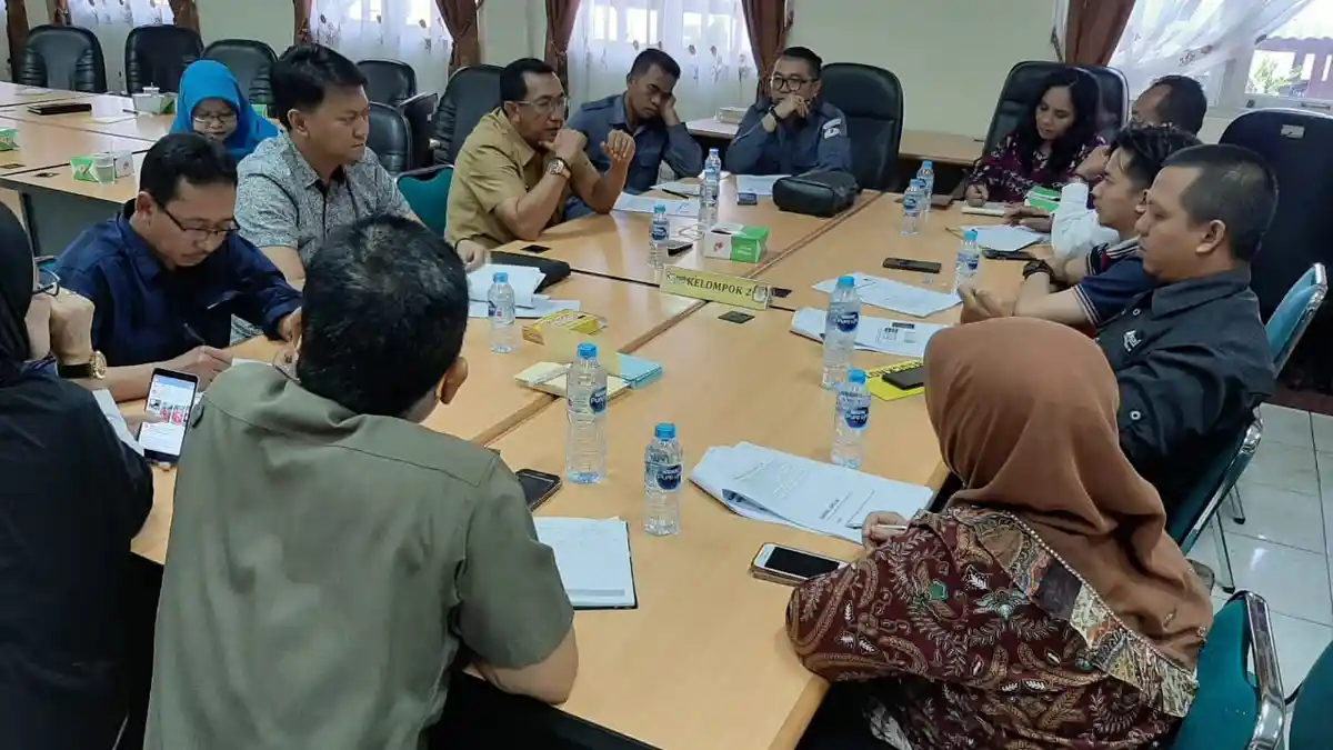 KPU Pontianak dan Kubu Raya Evaluasi Pelaksanaan Kampanye
