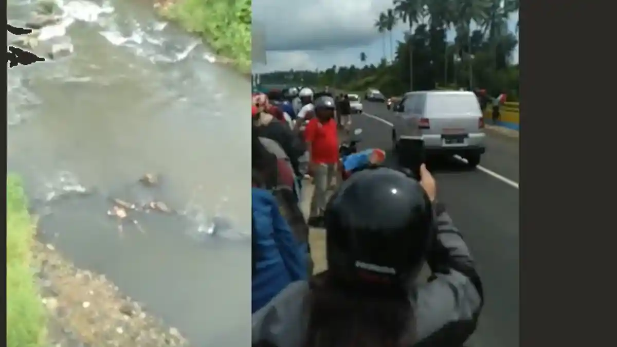 Kronologi Pencarian Aldi Ponamon yang Ditemukan Tewas di Jembatan Kuning, Keluarga Sempat Lewati TKP