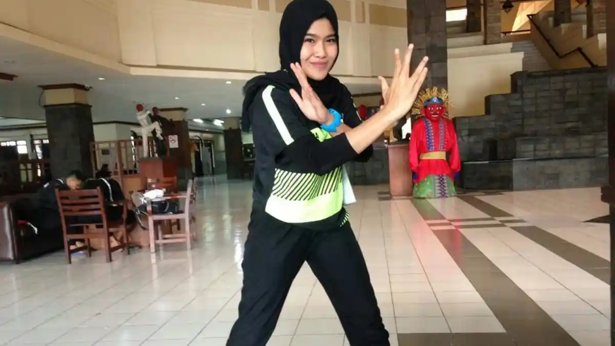 Saling Dukung, Pasangan Atlet Ini Lolos ke Babak Final