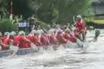Kejuaraan Perahu Tradisional Sambut Hari Nusantara ke-15
