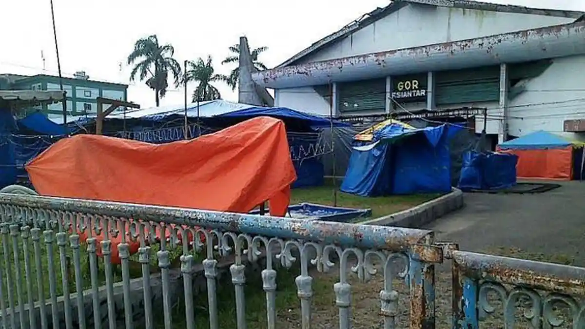 Wali Kota Hefriansyah Restui Arena Gelanggang Olahraga (GOR) Pematangsiantar jadi Mall