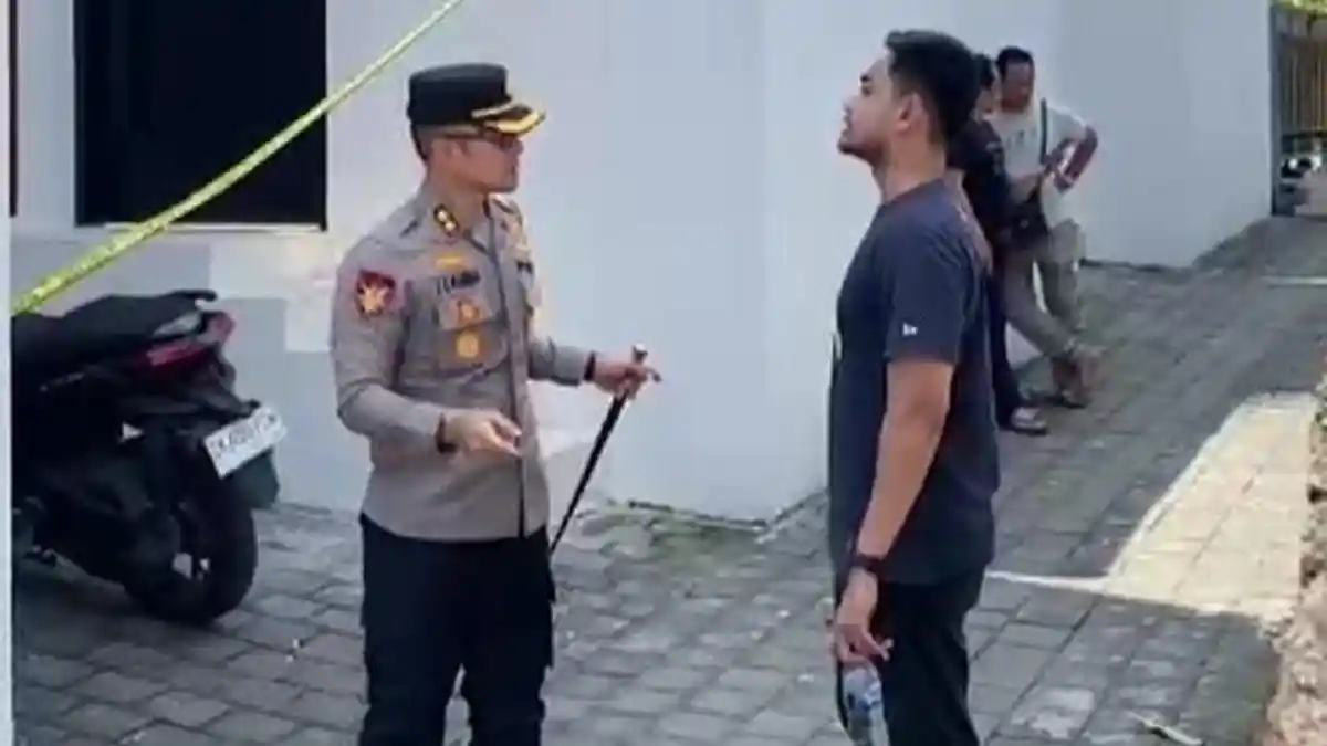 Siap Tangkap Pelaku,  Kapolres Badung Turun ke TKP Pembunuhan WNA Belanda