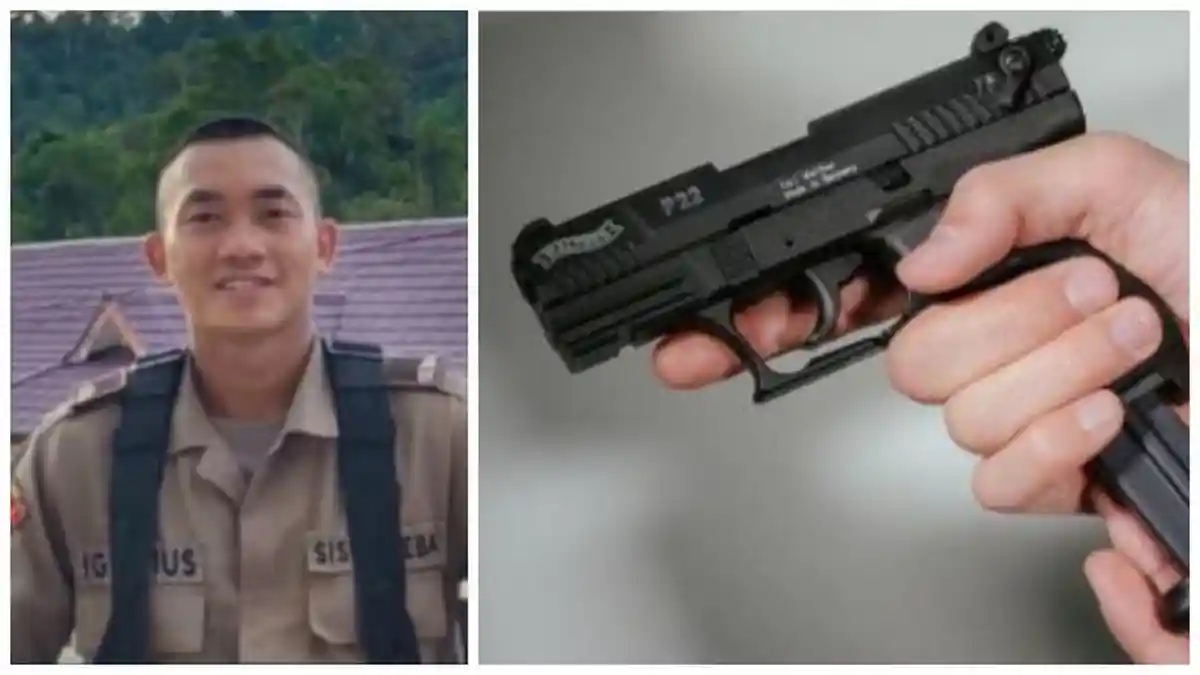 Dapat Telepon Anaknya Sakit Keras, Keluarga Kaget Bripda Ignatius Tewas Diduga Ditembak Senior