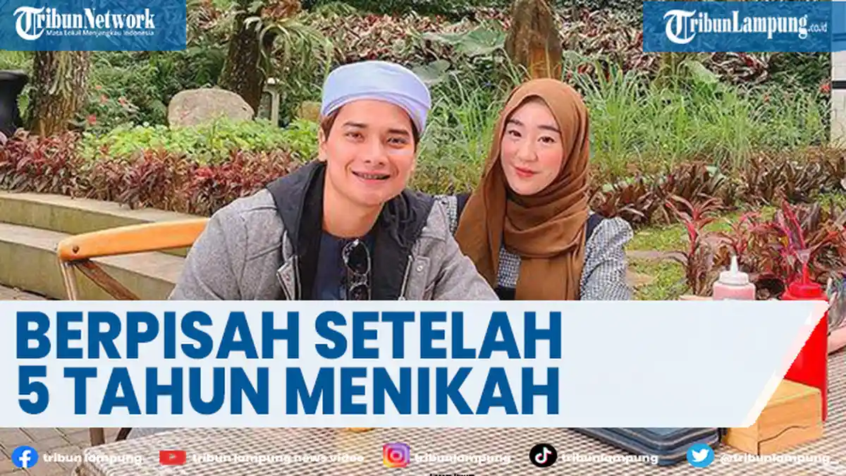 5 Tahun Menikah, Alvin Faiz dan Larissa Chou Akhirnya Berpisah