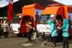Mendagri Launching Gerakan 26 Juta Masker Se-Provinsi Jawa Timur