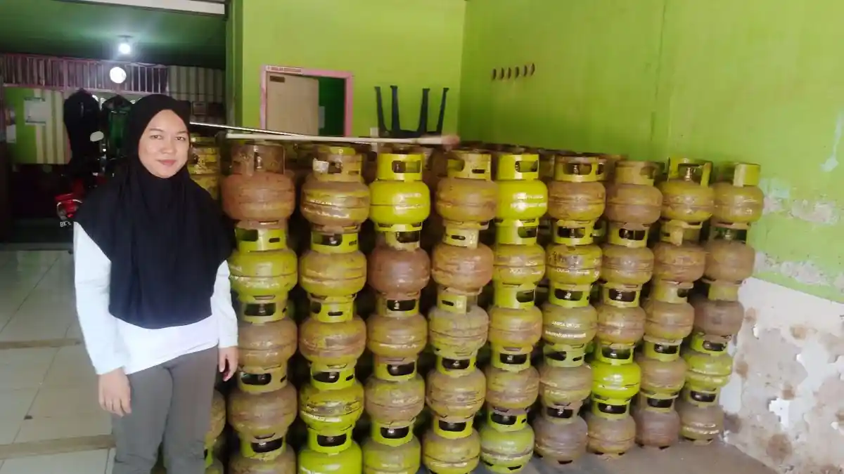 Harga Gas LPG 3 Kg di Seluma Bengkulu, Pengecer Boleh Jualan Lagi