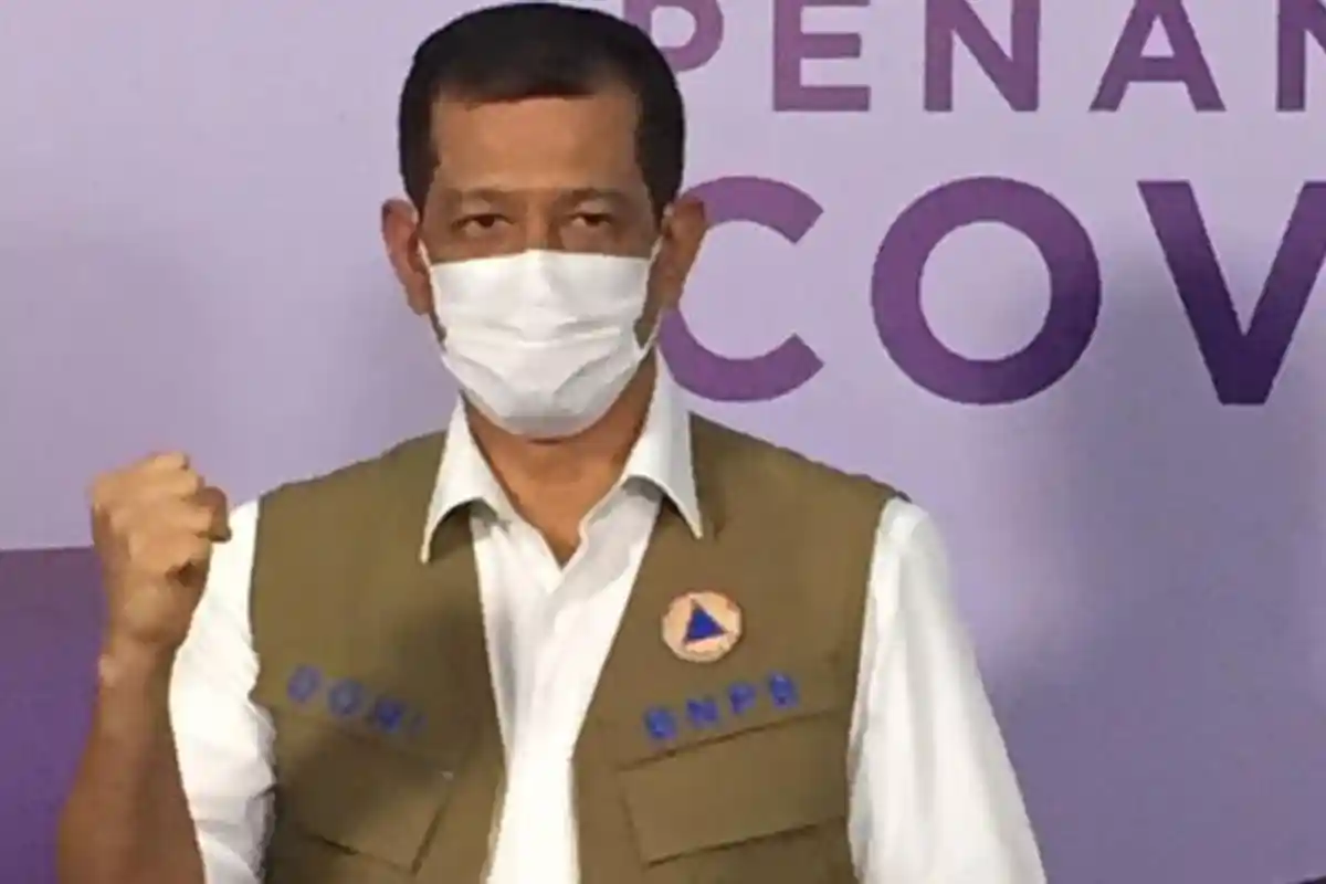 Tanggapan Doni Monardo Saat Mengetahui Ada Pendemo Kedapatan Reaktif Covid-19