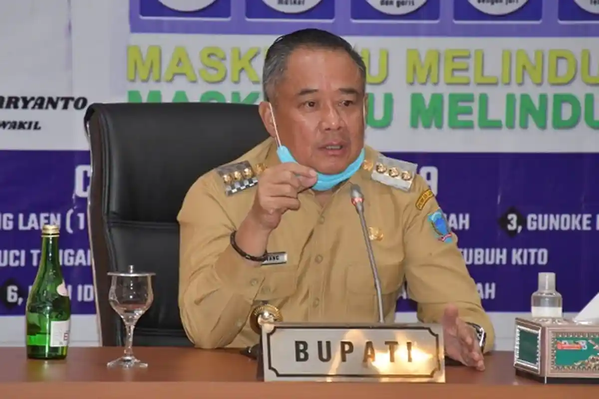 Update Sebaran Covid-19 di Lahat, Bupati Cik Ujang Minta Semua Serius