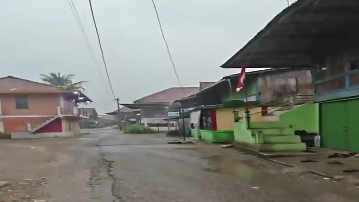 Penjelasan BMKG Soal Sejumlah Daerah di Sumsel Sering Diguyur Hujan Meski Masuk Musim Kemarau - Tribunsumsel.com