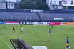 Persma Manado Pesta Gol, Hajar PS Kuda Laut Belang 4-0, Overmas Rambi Cetak Gol Spektakuler