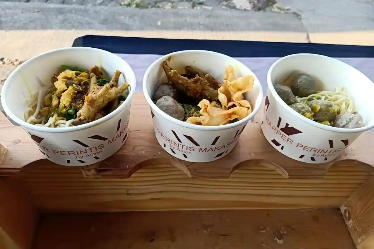 Bakso PPKM ala Harper Perintis Kini Hadir di Beberapa Titik di Makassar, Harga Mulai Rp 10 Ribu