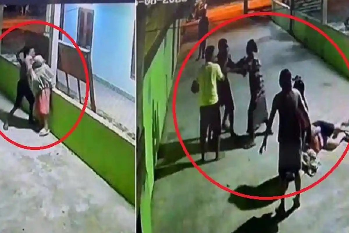 Mantan Kepala Desa Tersungkur Dipukul Adik Ipar Usai Shalat di Masjid, Diduga Ini Pemicunya