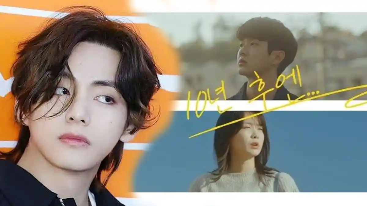 Rilis Menjelang Natal, V BTS Nyanyikan Lagu 'Christmas Tree', OST Drama Our Beloved Summer