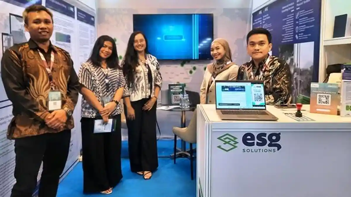 Hadir di Joint Convention Semarang, ESG Solutions Kenalkan Teknologi Pemantau Gempa di Pertambangan
