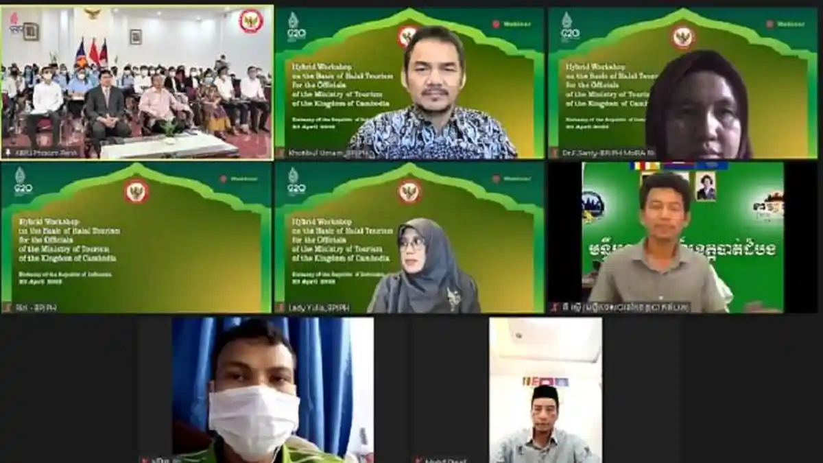 Kamboja Tertarik Bidik 2 Miliar Konsumen Muslim Dunia Lewat Wisata Halal