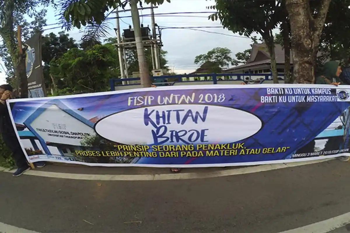 Bertajuk Khitan Biroe, Kampus Fisip Untan Bakal Gelar Sunatan Massal
