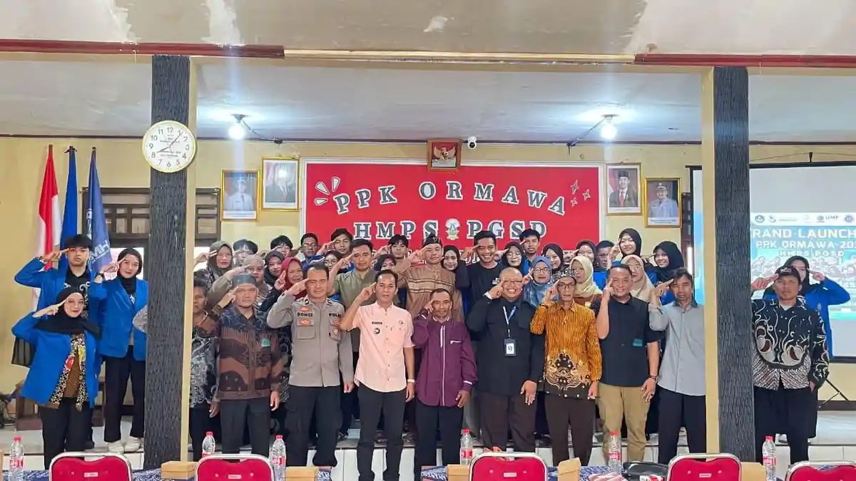 HMPS PGSD UMP Purwokerto Luncurkan PPK Ormawa 2026, Wujudkan Desa Danasari Cerdas - Tribunjateng.com