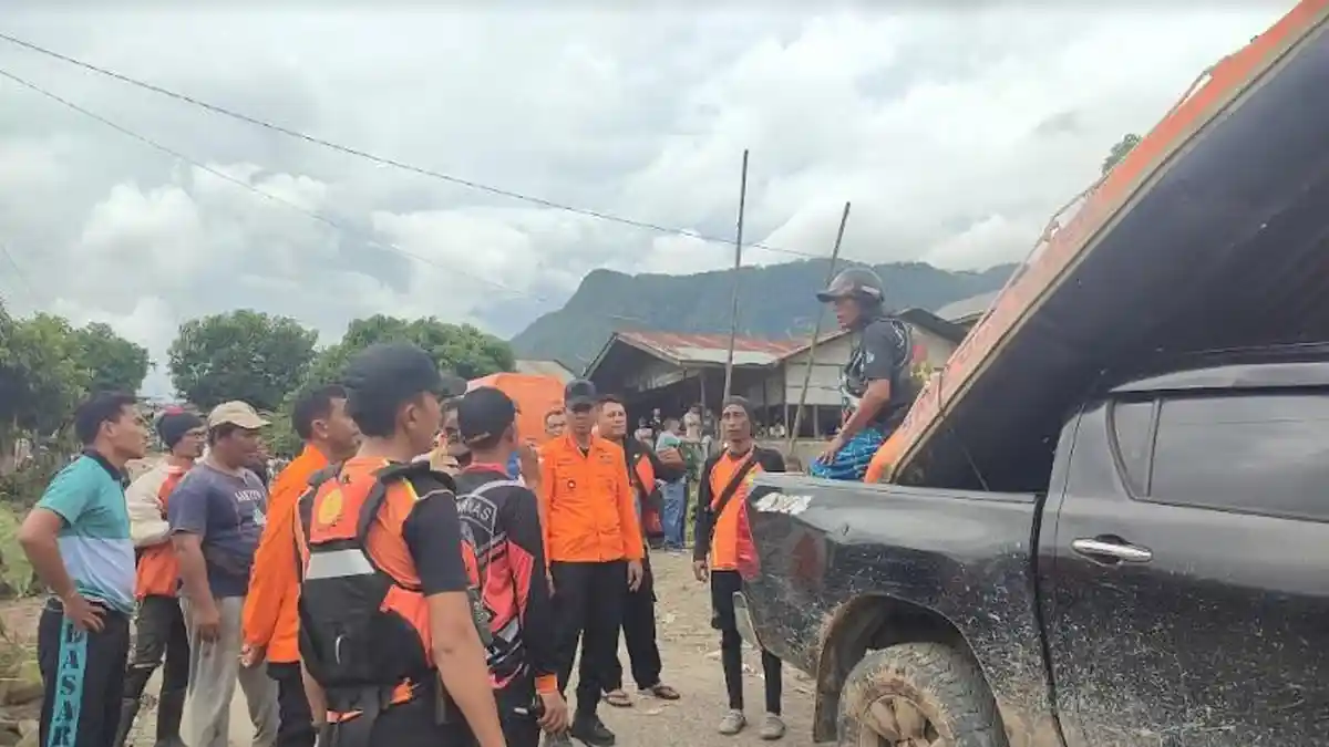 Sepekan Hilang, Dua Anggota Basarnas Medan yang Hanyut di Sungai Lau Biang Karo Akhirnya Ditemukan