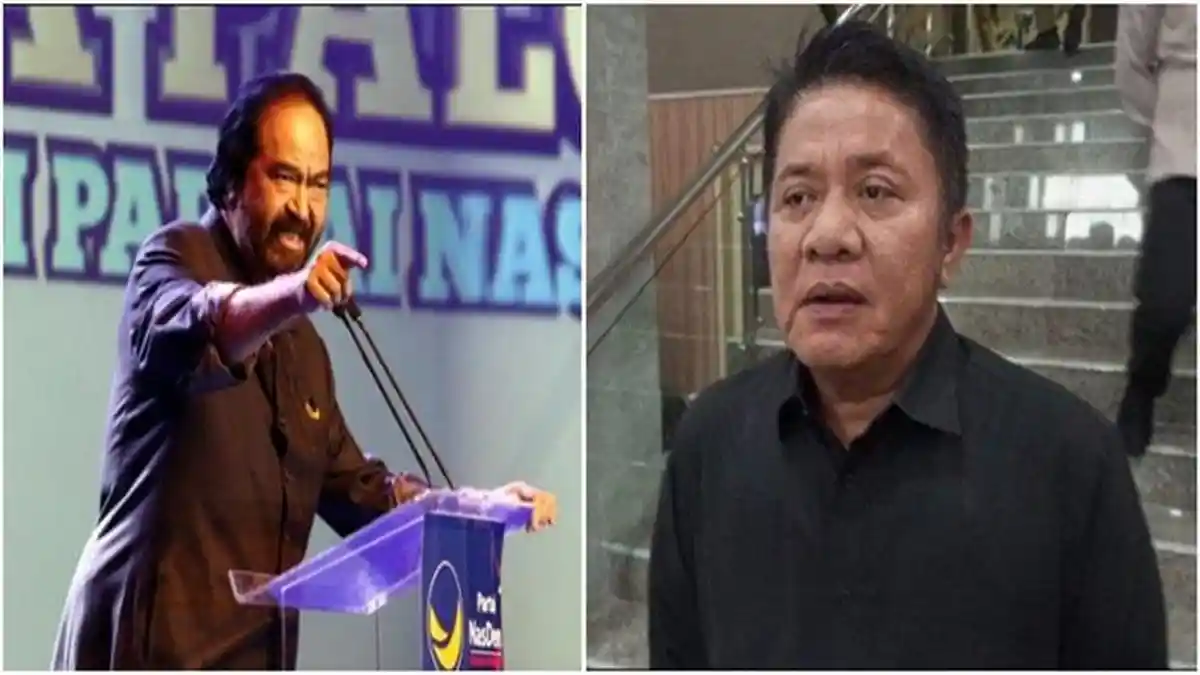 BREAKING NEWS: Surya Paloh Perintahkan Herman Deru Maju DPR RI, Ungkap Alasannya
