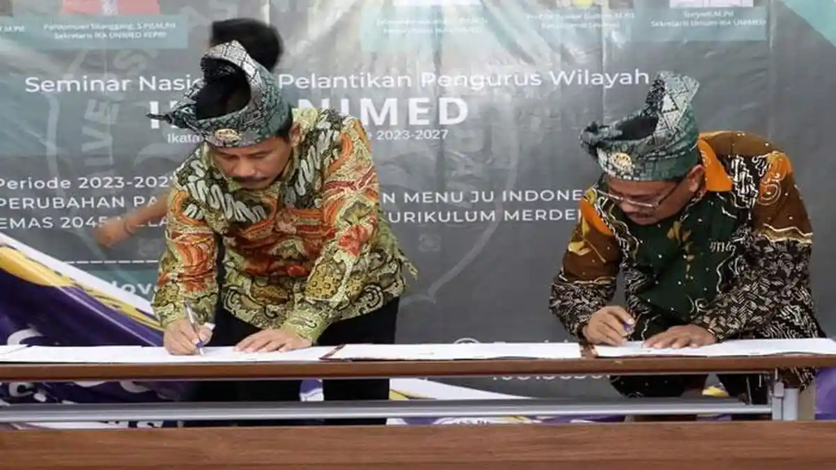 Pemko Batam dan Unimed Teken MoU, Jadi Upaya Tingkatkan Kualitas Pendidikan