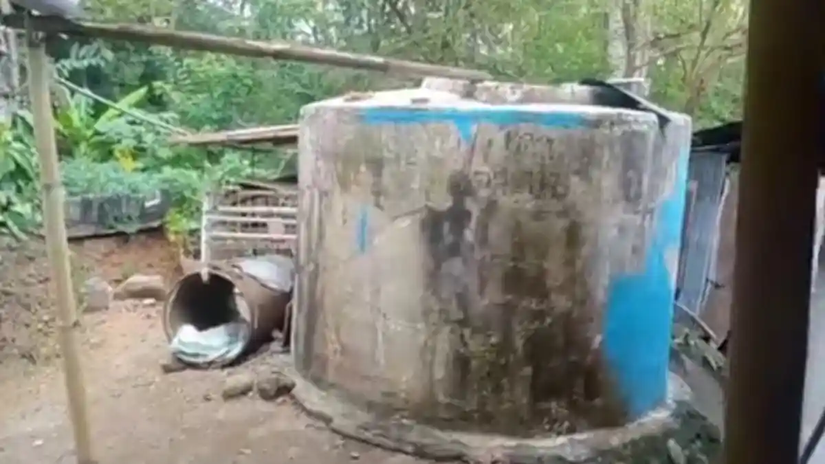 Warga Kokowahor di Sikka Andalkan Air Hujan