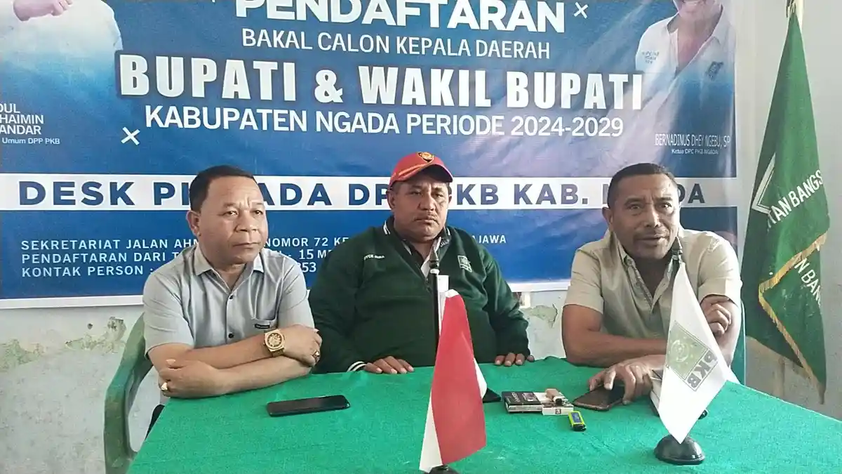 Pasangan Ray Bena -Berny Dhey di Pilkada Ngada Berpotensi Didukung Koalisi Gemuk