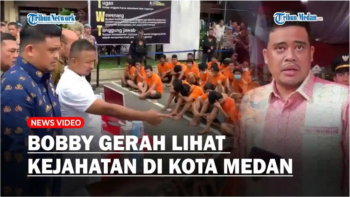 BOBBY Nasution Gerah Lihat Kejahatan di Kota Medan, Minta Polisi Tindak Tegas Pelaku