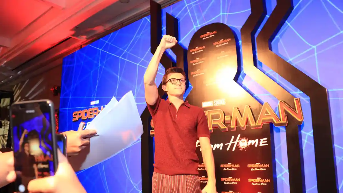 Reaksi Tom Holland Kembali Perankan Spider-Man dan Gabung dengan MCU, Unggah Video Heboh