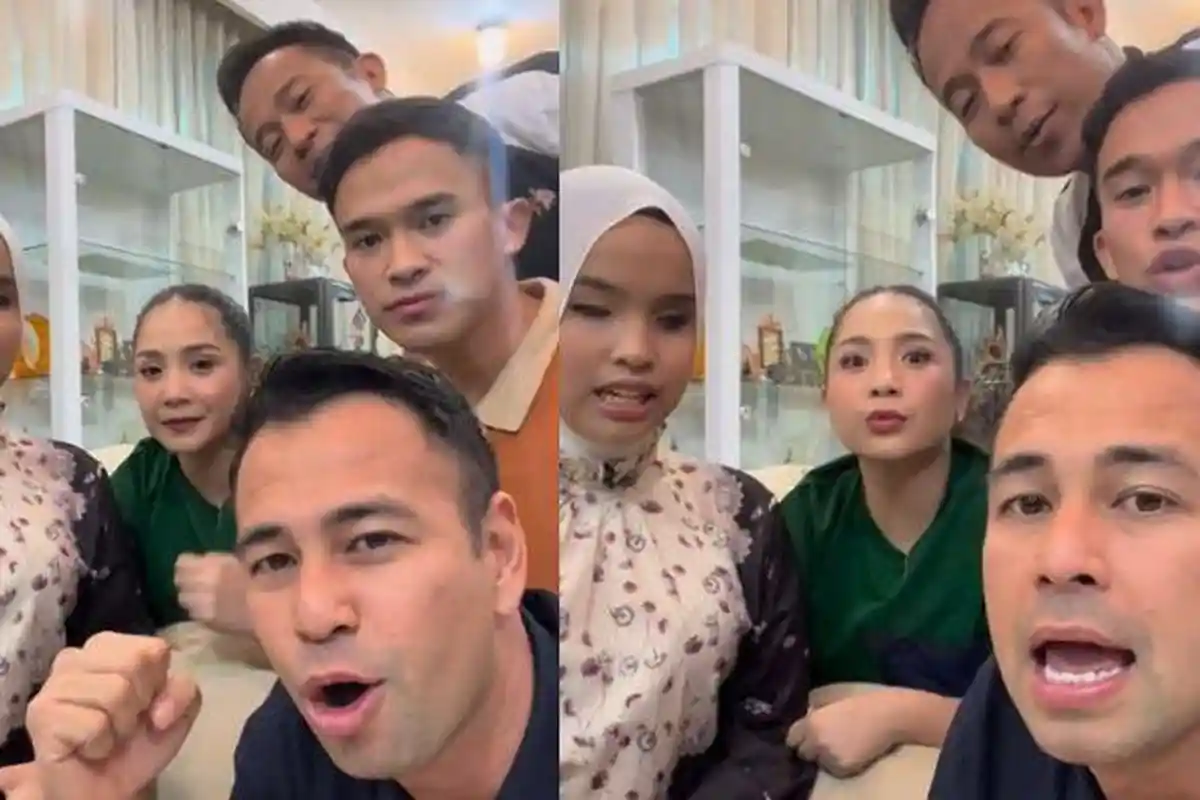 Raffi Ahmad Dukung Putri Ariani Tampil di Live Show America's Got Talent