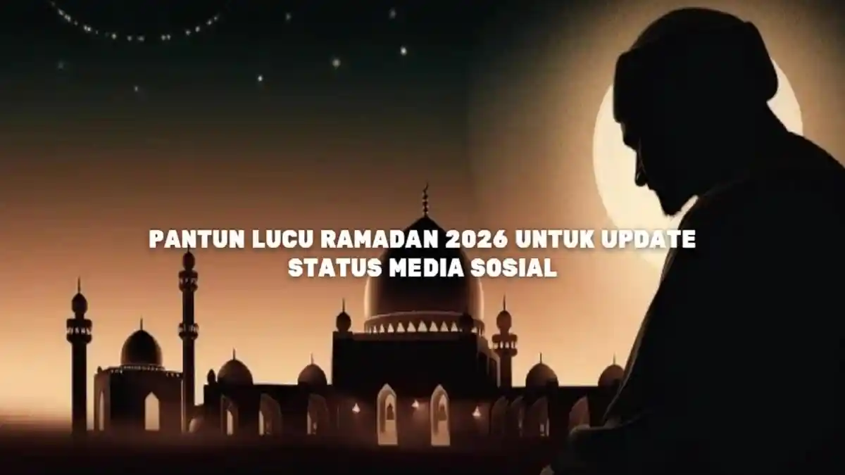 Pantun Lucu Ramadan 2026 untuk Update Status Media Sosial IG WA yang Menghibur
